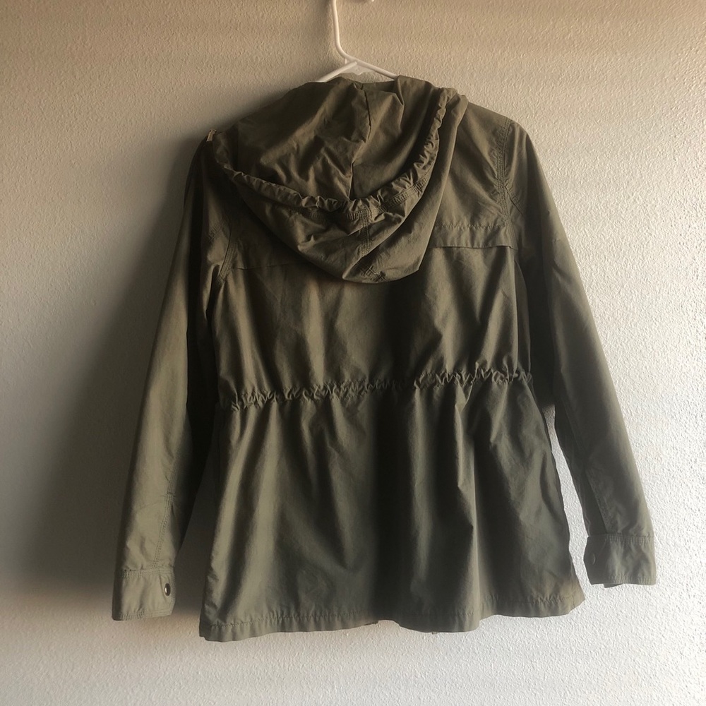 Sage Green Utility Jacket - Picture 2 of 6